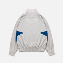 Duke Plus Grey + Blue Track Jacket