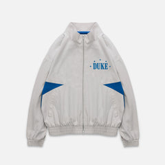 Duke Plus Grey + Blue Track Jacket