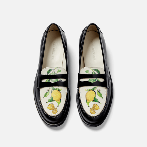 Wilde Lemon Penny Loafer Women s DUKE DEXTER