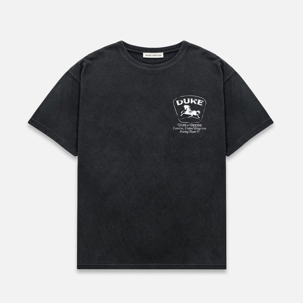 DR3 Sponsors Washed Black Mono T-Shirt