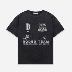 Duke Rodeo Team Vintage Black T-Shirt