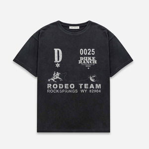 Duke Rodeo Team Vintage Black T-Shirt