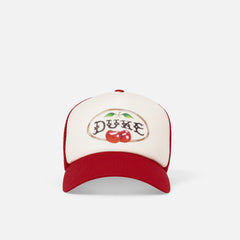 Duke Cherry Red Trucker Cap