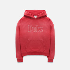 Duke Red Chainstitch Hoodie