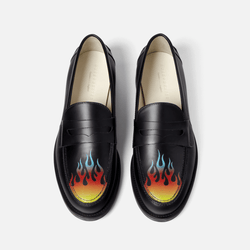 Wilde Flame Penny Loafer - Men's