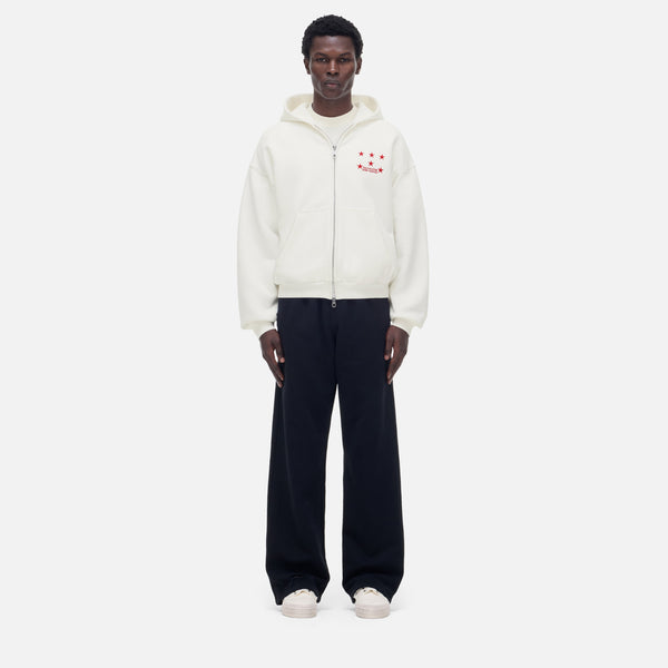 CB Last Temptation White Zipped Hoodie, view 3