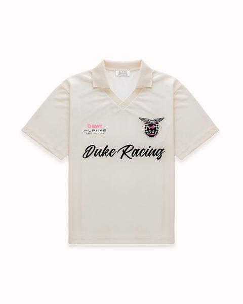 Alpine Formula One Team Cream Sports Jersey, view 2