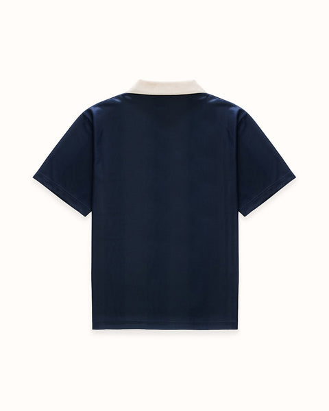 Alpine Formula One Team Deep Blue Sports Jersey, view 4