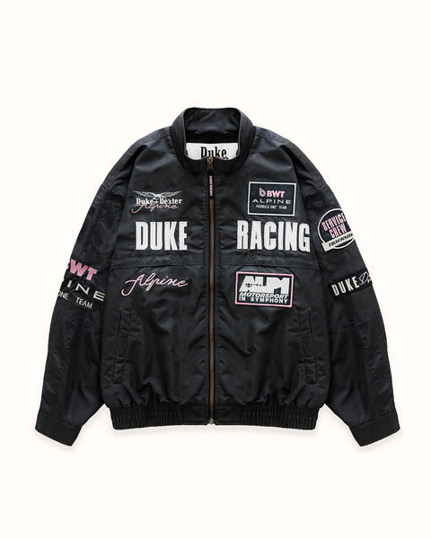 Alpine Formula One Team Washed Black Trackside Jacket, view 2