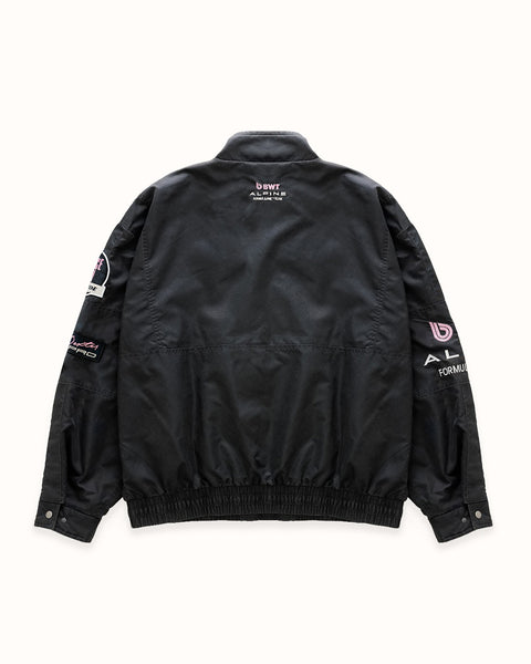 Alpine Formula One Team Washed Black Trackside Jacket, view 4