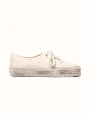 CB Vintage White Skate Sneaker - Men's