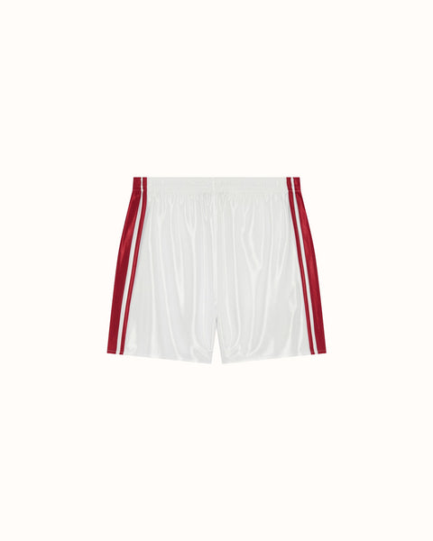 CB Angelo White + Red Shorts, view 4