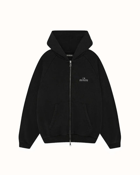 CB Emblem Zip Hoodie, view 2