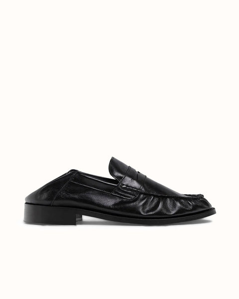 CB Black Foldable Ruched Loafer - Men's, view 2
