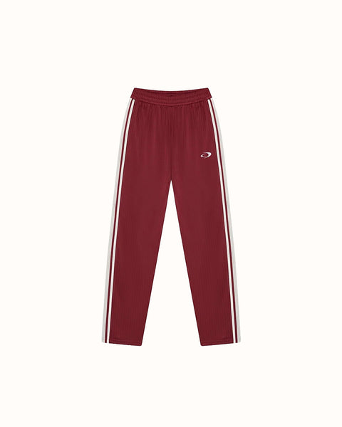 CB Emblem Red Track Pant, view 2