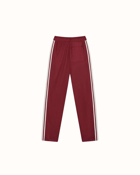 CB Emblem Red Track Pant, view 4