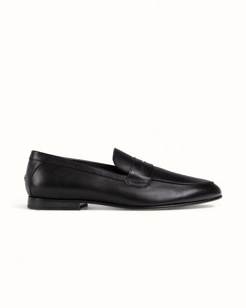 Caine Black Penny Loafer - Men's, view 2