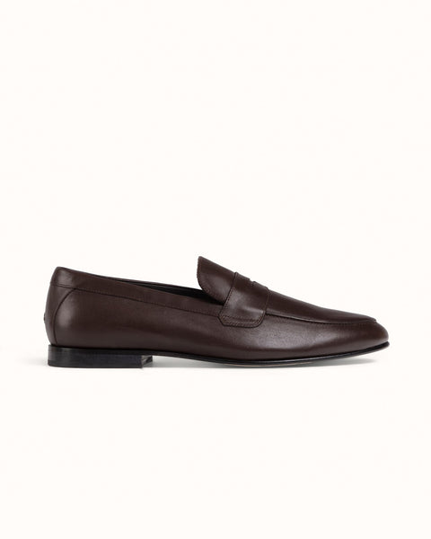 Caine Brown Penny Loafer - Men's, view 2