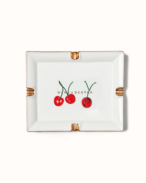 Costello Cherry NY Ceramic Tray, view 2