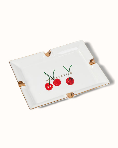 Costello Cherry NY Ceramic Tray, view 3