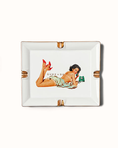 Costello Pin Up Ceramic Tray, view 2