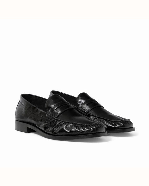 CB Black Ruched Loafer - Men's, view 4