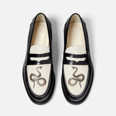 Wilde Snake Penny Loafer - Men's