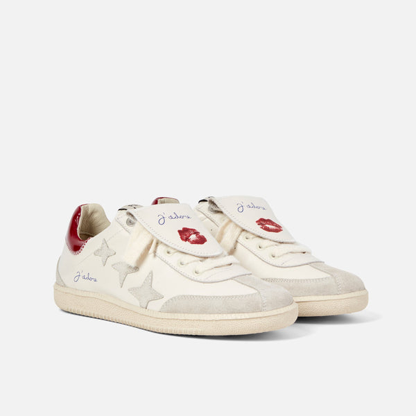 Plus Duke Kiss Sneaker - Women's