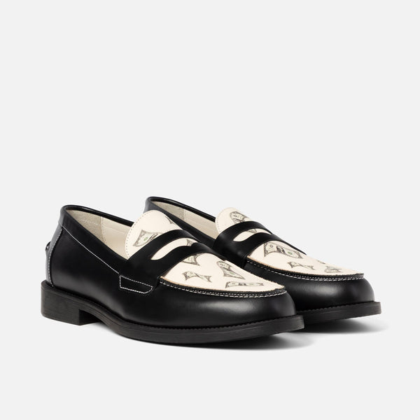 Wilde Dollar Bills Penny Loafer - Men's