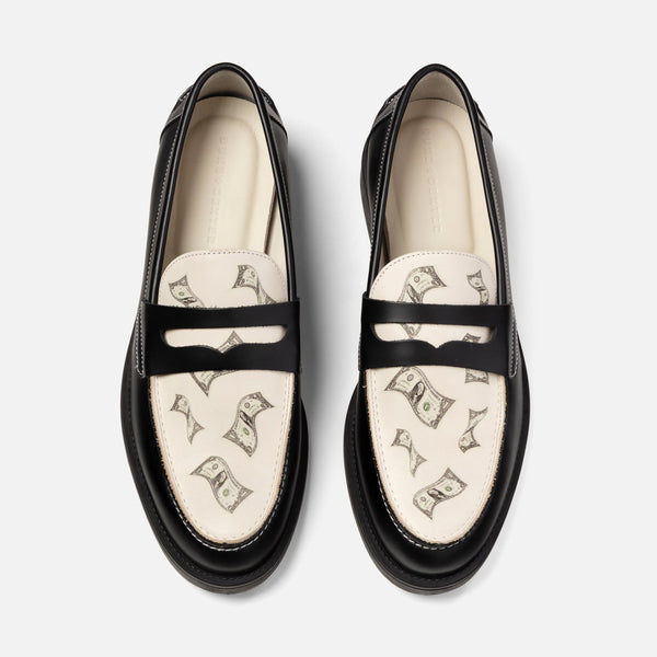 Wilde Dollar Bills Penny Loafer - Men's