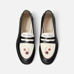 Wilde Cherry Penny Loafer - Women's
