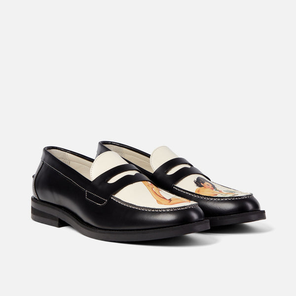 Wilde Pin Up Penny Loafer - Men's