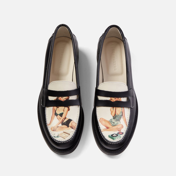 Wilde Pin Up II Penny Loafer - Women's