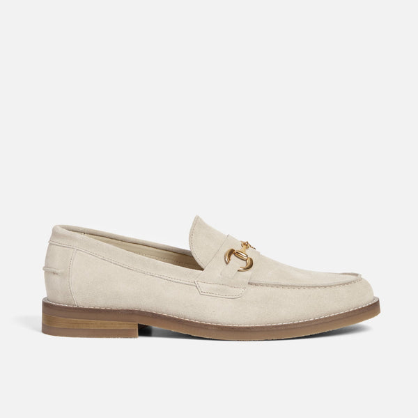 【Duke + Dexter】Wilde Biscuit Suede Bit Loafer - Women's Wilde Biscuit Suede Bit Loafer - Men's | DUKE + DEXTER