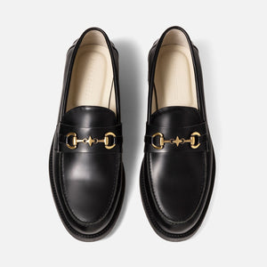 Wilde Black Plus Bit Loafer - Men's