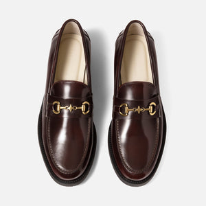 Wilde Buffed Red Plus Bit Loafer - Men's