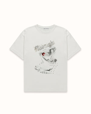 MC Statue Smoke White T-Shirt
