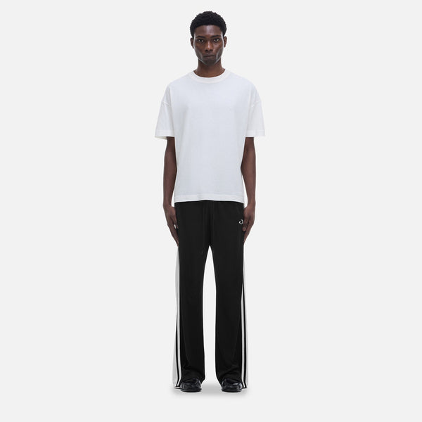 CB Emblem Black Track Pant, view 3