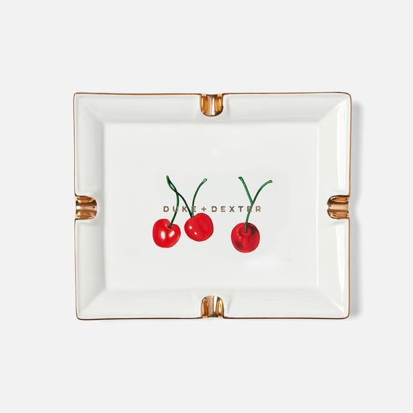 デンマーク Jens.Ingvard  ティーカート　ローズウッド Costello Cherry NY Ceramic Tray | DUKE + DEXTER