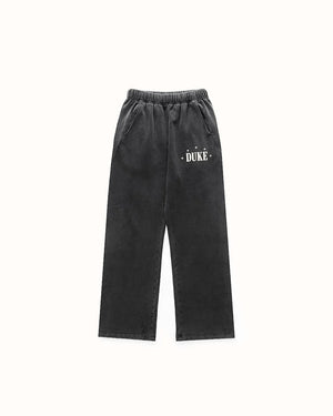 Duke Plus Black Sweat Pant