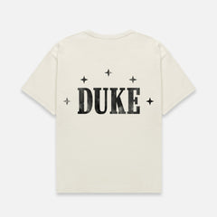 Duke Plus Vintage White T-Shirt