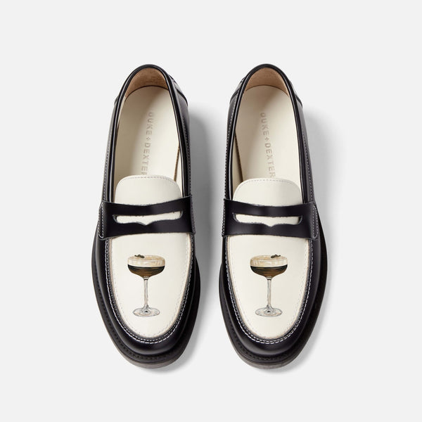 Wilde Espresso Penny Loafer Women s DUKE DEXTER