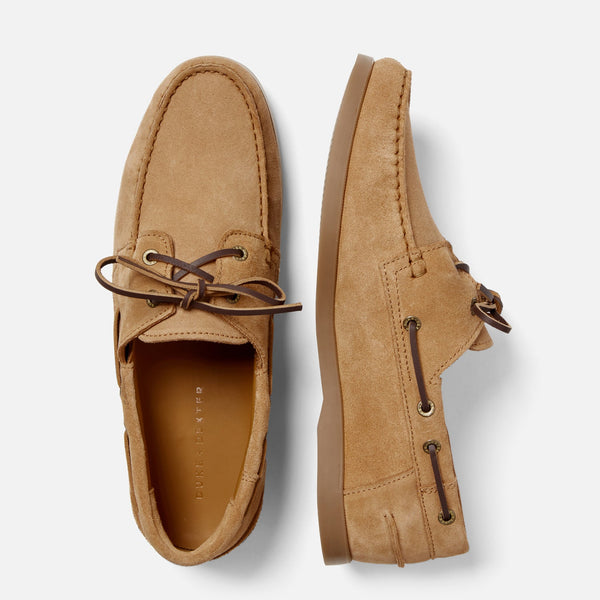 Suede Tan Shoes + FREE SHIPPING
