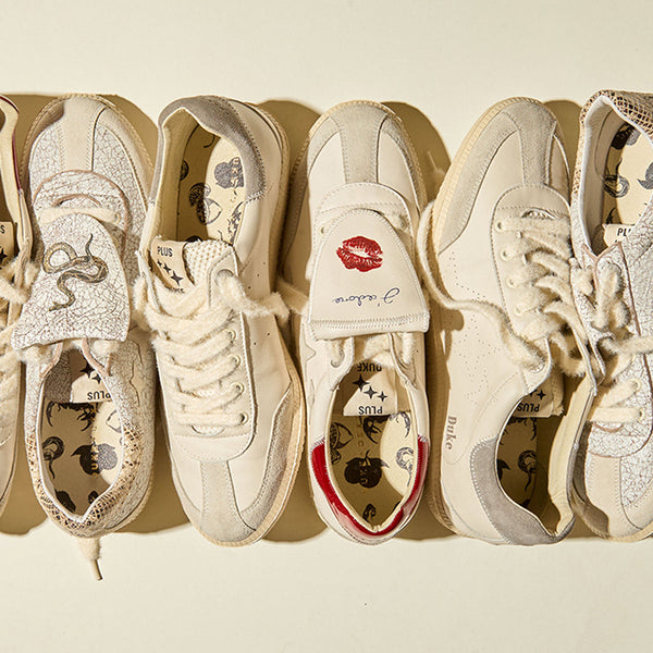 Introducing The Plus Duke Sneaker | DUKE + DEXTER