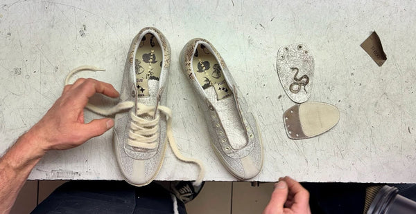 Making the Plus Duke Sneaker