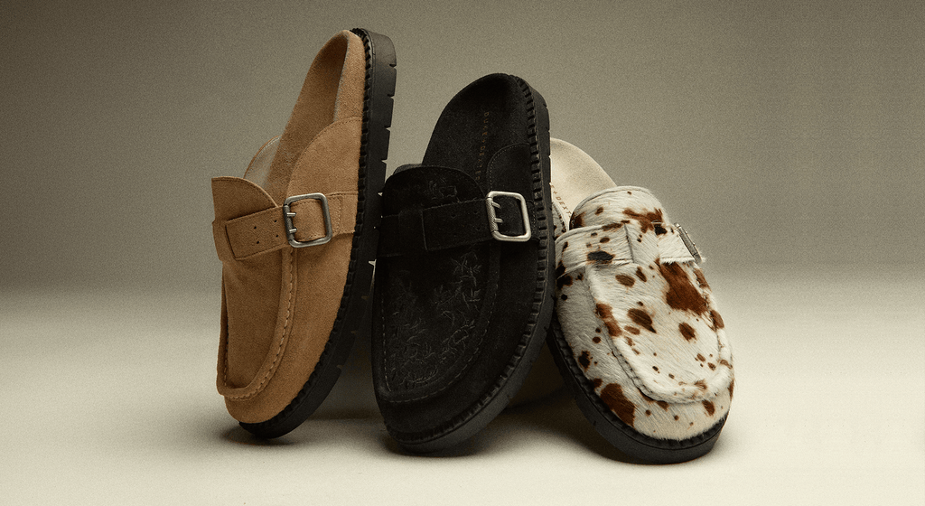 Introducing The Winston Mule | DUKE + DEXTER