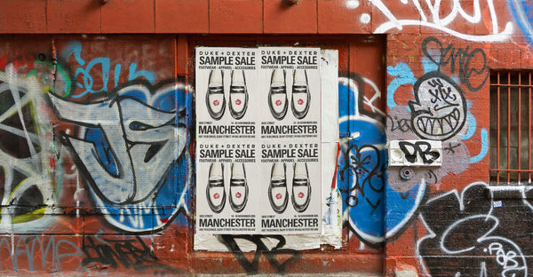 Manchester Sample Sale - FAQs
