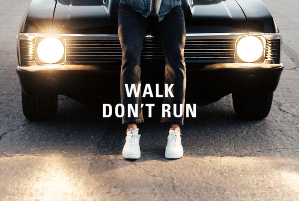 Ritchie Sneaker - Walk, Don't Run