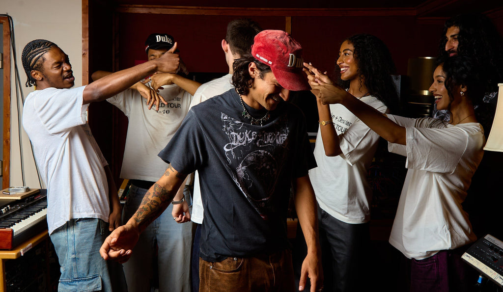 Duke + Dexter デュークデクスター　US9 Duke World Tour - The Lookbook | DUKE + DEXTER