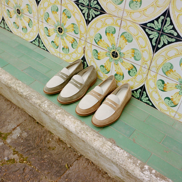 【Duke + Dexter】Wilde Biscuit Suede Bit Loafer - Women's Wilde Biscuit Suede Bit Loafer - Men's | DUKE + DEXTER